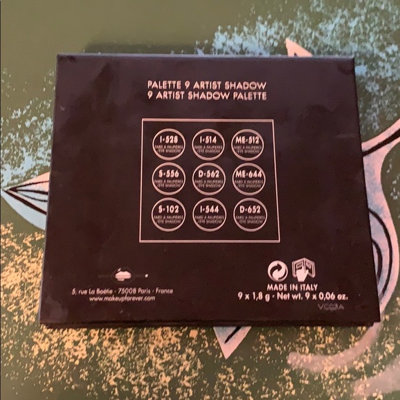 Makeup forever palette - Picture 4 of 4